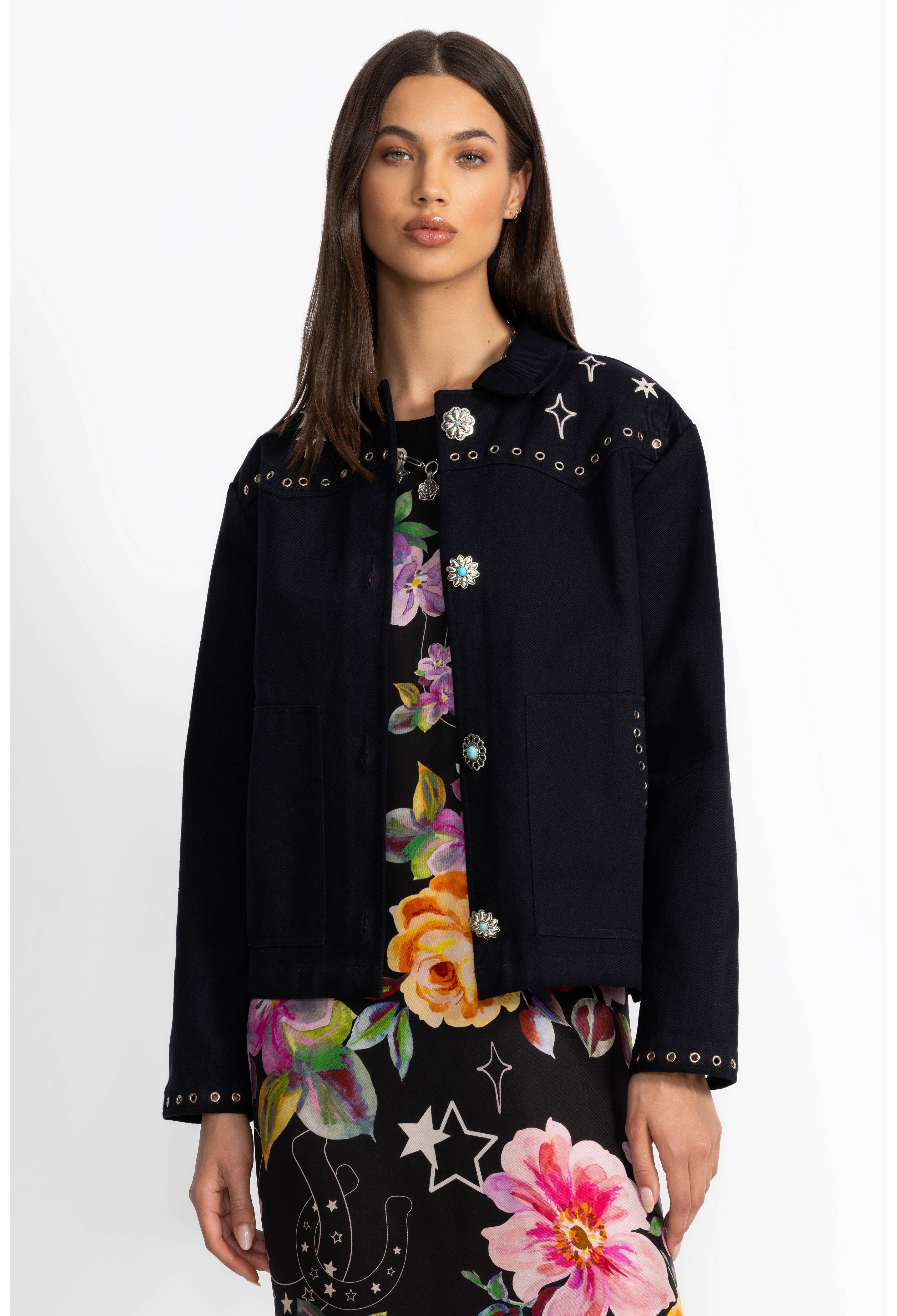 TORY JACKET | Johnny Was | Johnny Was