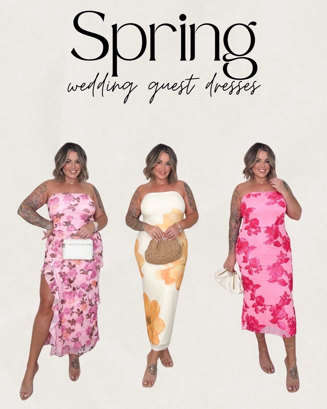 Size L in all, perfect for any spring weddings you may be going to.







#LTKweddingguest #LTKspring #LTKstyle #LTKcurves #LTKunder50
#weddingguestdress #springweddingguest #springdress
#amazonfashion #amazonfashionfinds #amazonstyle #amazonfinds
#midsizestyle #midsizefashion #curvyfashion #size12style #size14style
#specialoccasiondress #femininefashion #springstyle

Follow my LTK @shaynaslife on the @shop.LTK app to view this post and get my exclusive app-only content!

#liketkit 
@shop.ltk
https://liketk.it/5Y9AP