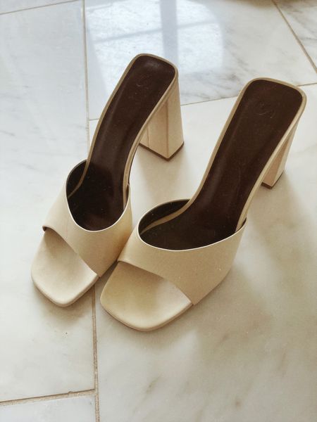 Block heels for
Summer 