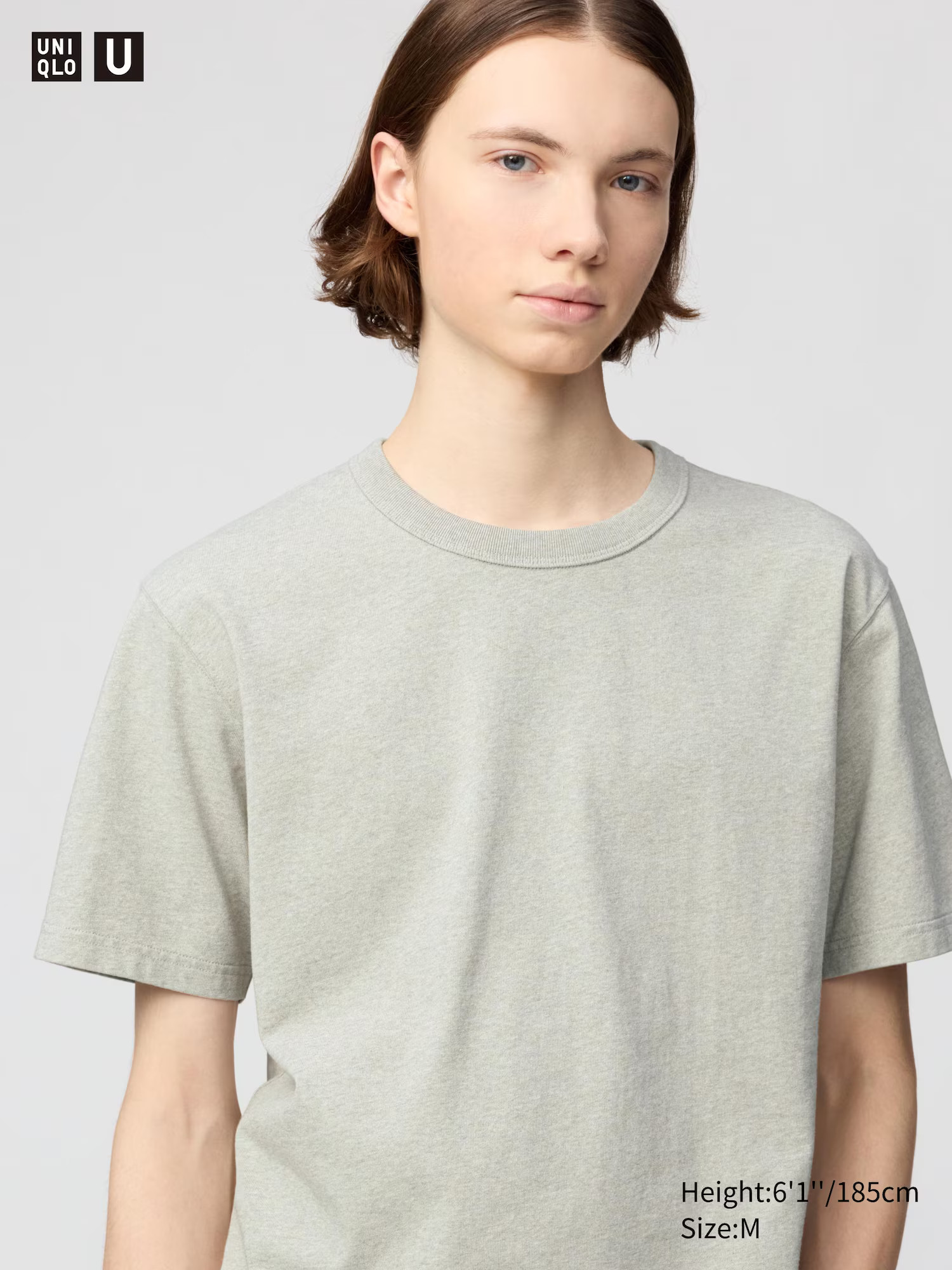 Crew Neck T-Shirt | UNIQLO (UK)