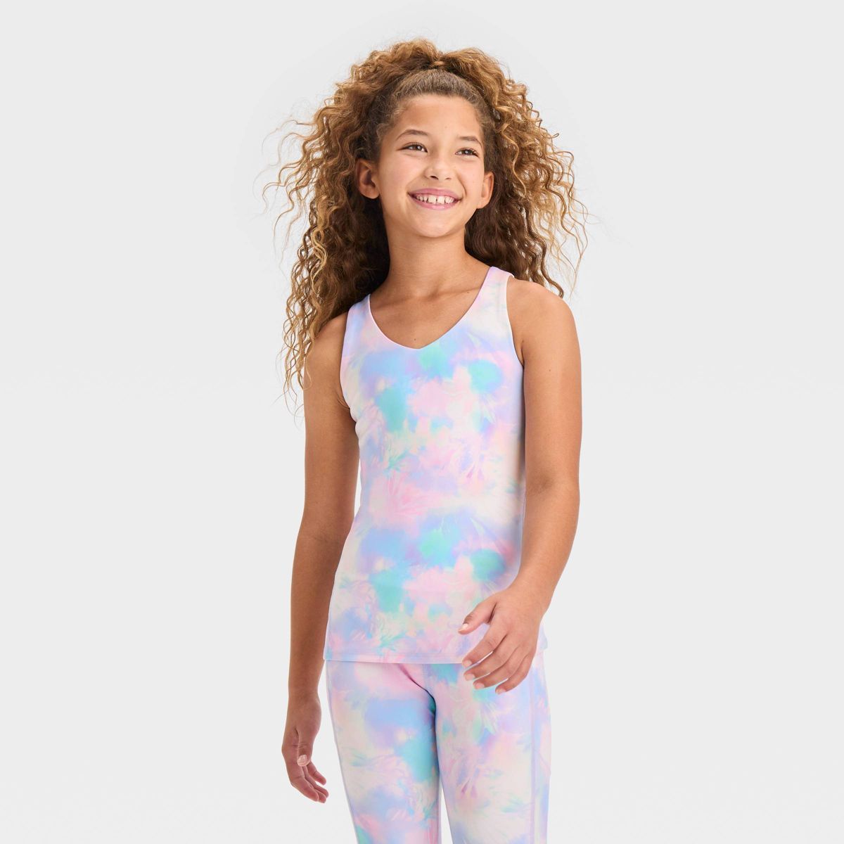 Girls' Athletic Tank Top - All In Motion™ | Target