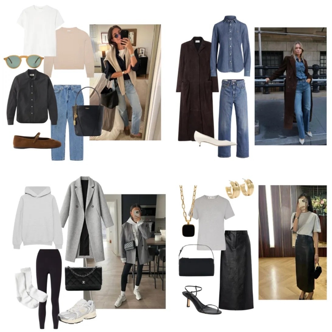 What To Wear When You Have Nothing To Wear

Even ALB gets stuck in an outfit rut. We did the scrolling and linking for you, all in one place. From a chic it girl errand look to denim on denim and an easy night out fit, we’ve got you covered.

#LTKootd