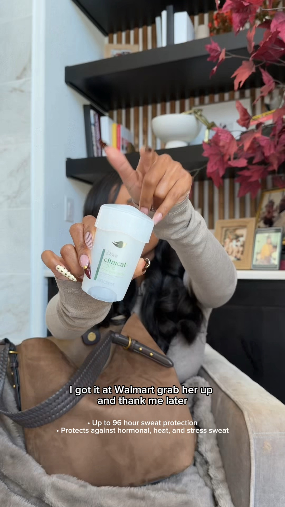 One thing you can absolutely find in my bag is my Dove Clinical plus Care Antiperspirant!

#LTKselfcare #LTKBeauty