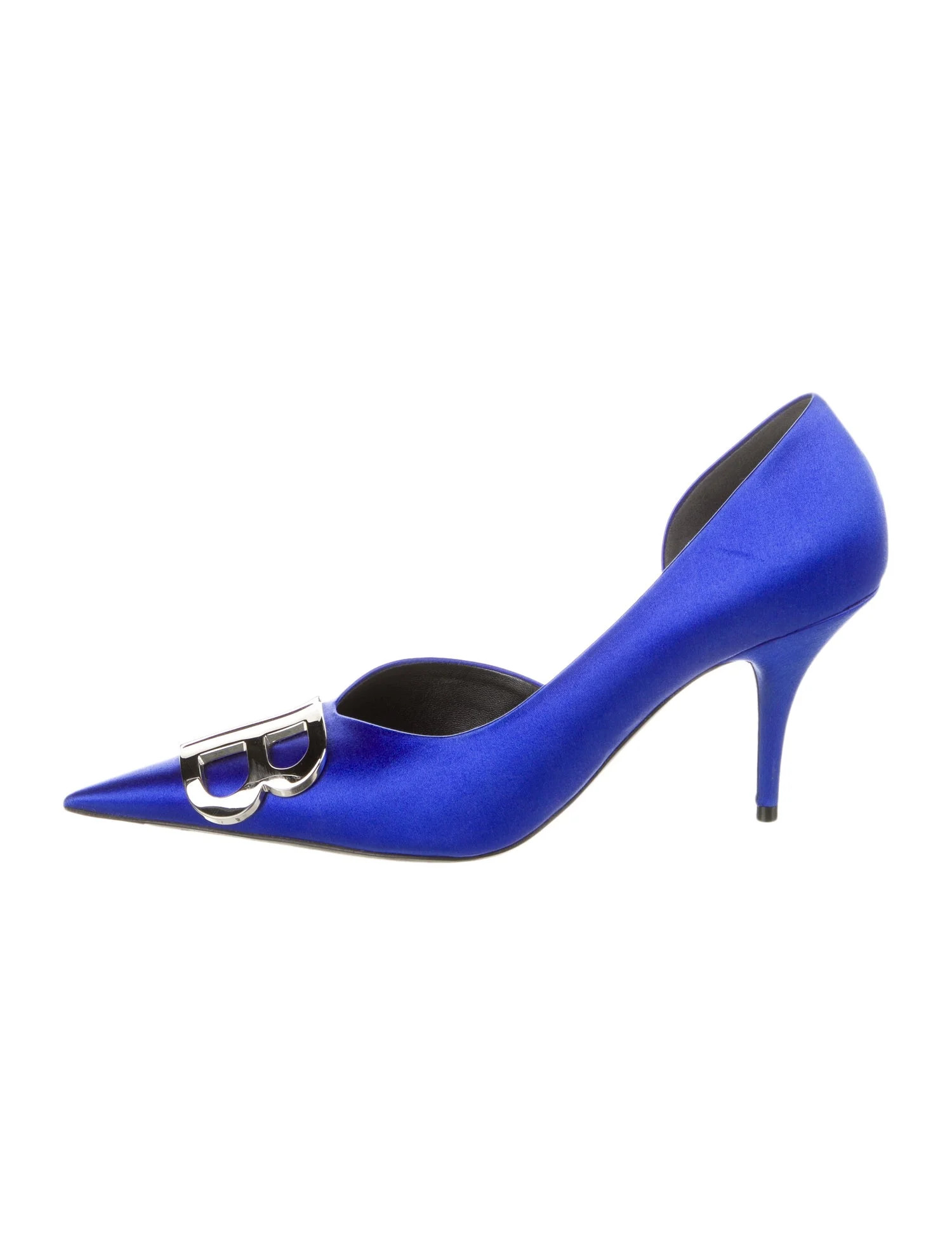 Satin D'Orsay Pumps | The RealReal