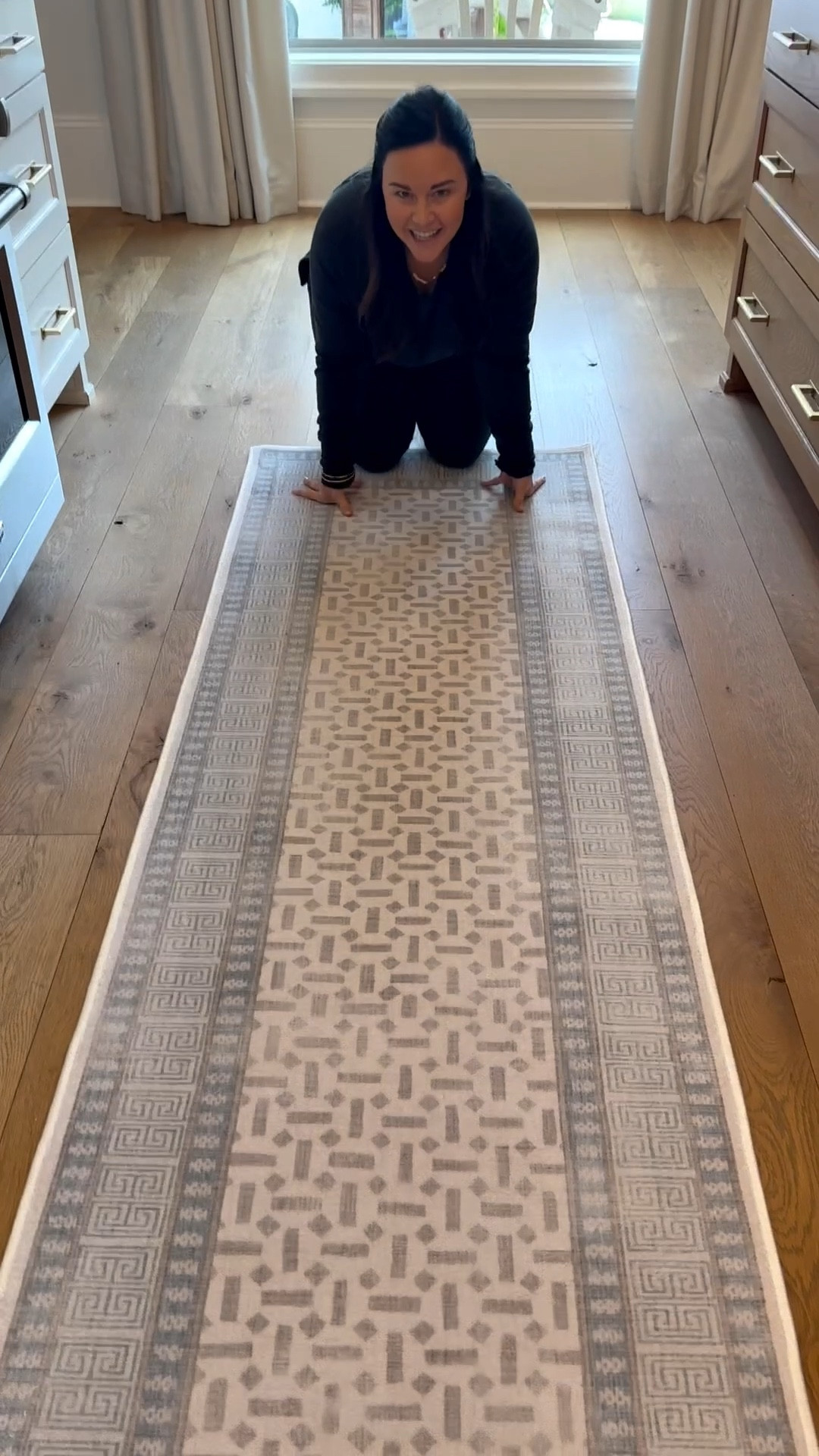 Out with the old… in with the new!!
The Ruggable, washable runner!!
#freshstart #rugs

#LTKHome #LTKSaleAlert #LTKFindsUnder100