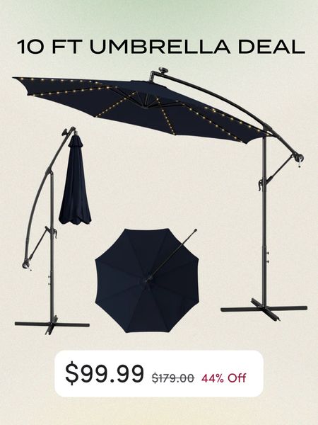 Umbrella deal for way day!

#LTKhome #LTKSeasonal #LTKsalealert