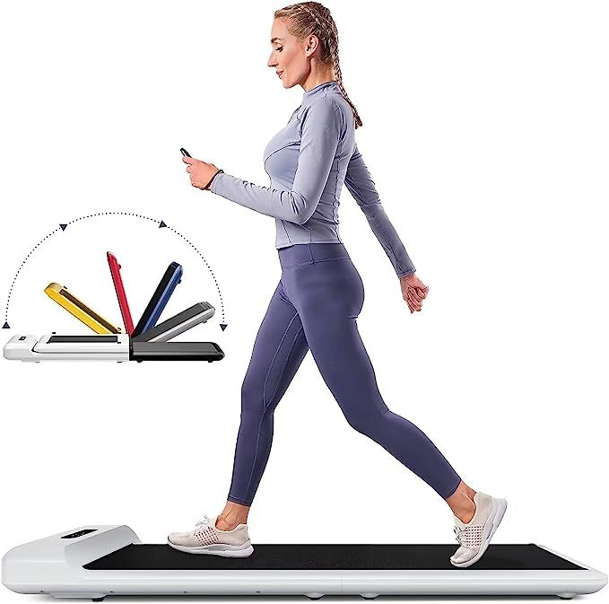 Walkingpad Under Desk Treadmill, Walking Pad Treadmill with Footstep Induction Speed Control, Unt... | Amazon (US)