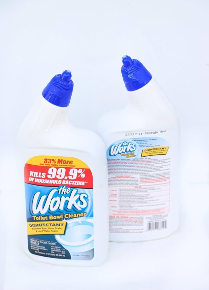 655257427560 2-Pack Lab The Works Toilet Bowl Cleaner, Natural Organic, 32-Ounce, Pack of 2 | Amazon (US)