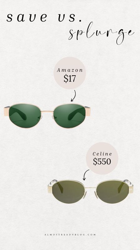 Amazon look for less, amazon sunglasses, celine sunglasses 

#LTKfindsunder50 #LTKfindsunder100
