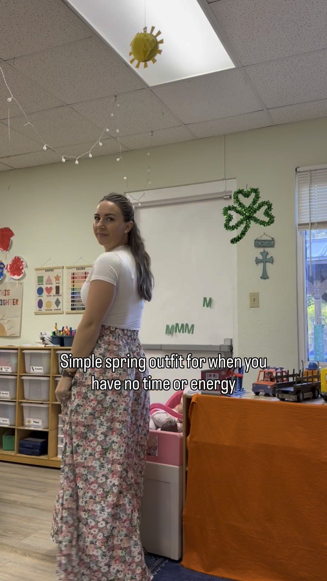 Spring was springing and now it’s Florida cold again. But if you need a spring outfit that’s easy, this one is for you🌸

#LTKootd #LTKWorkwear #LTKgrwm