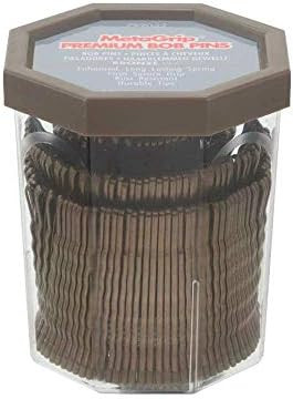 MetaGrip Bronze Premium Bobby Pins Bronze | Amazon (US)