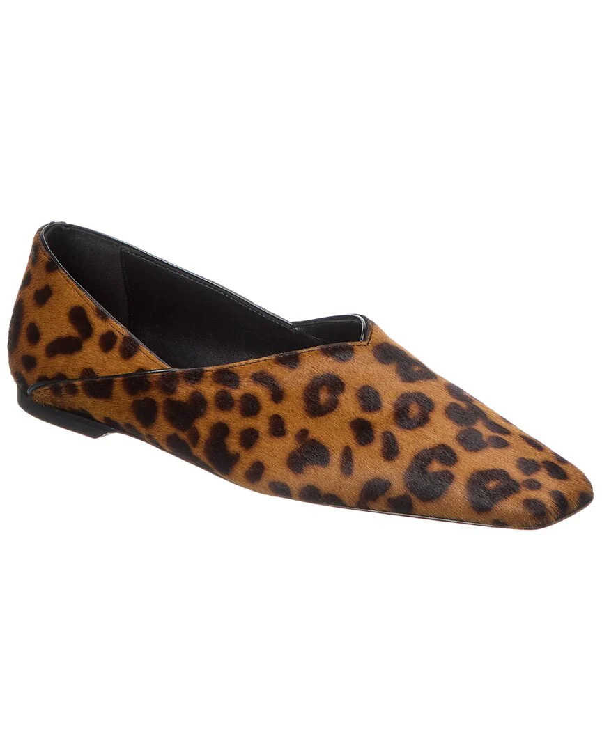 TOTEME Everyday Haircalf Flat | Shop Simon