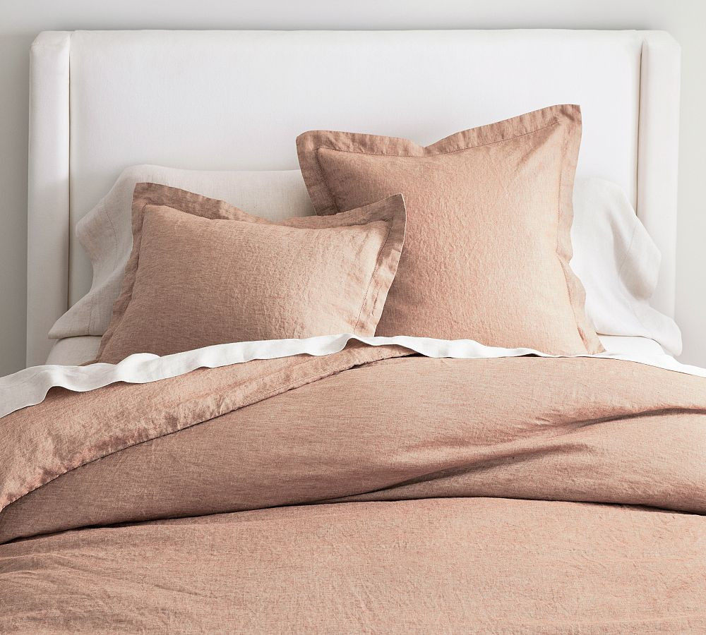 Belgian Flax Linen Duvet Cover | Pottery Barn (US)