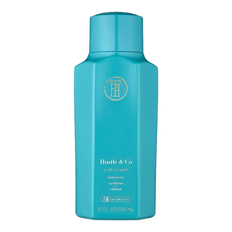 TPH By Taraji Hustle & Co Hydrating Co Wash Cleansing Hair Conditioner with Shea Butter for Curly... | Target