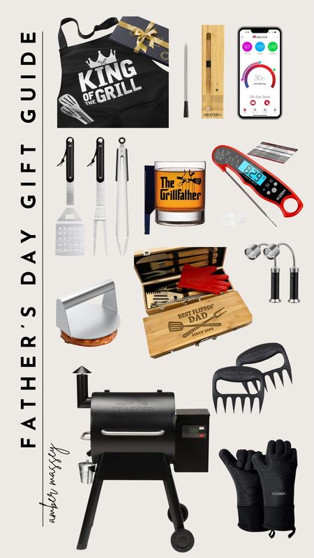 Father’s Day gift guide for the grill master! I’m loving these gift ideas for the dad who loves to grill! 

Father’s Day, gift guide, for the grill master, grill essentials, grill finds, traeger, Etsy, amazon finds

#LTKGiftGuide #LTKfindsunder100 #LTKfindsunder50