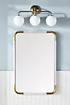 Sylvie Triple Vanity Sconce | Anthropologie (US)