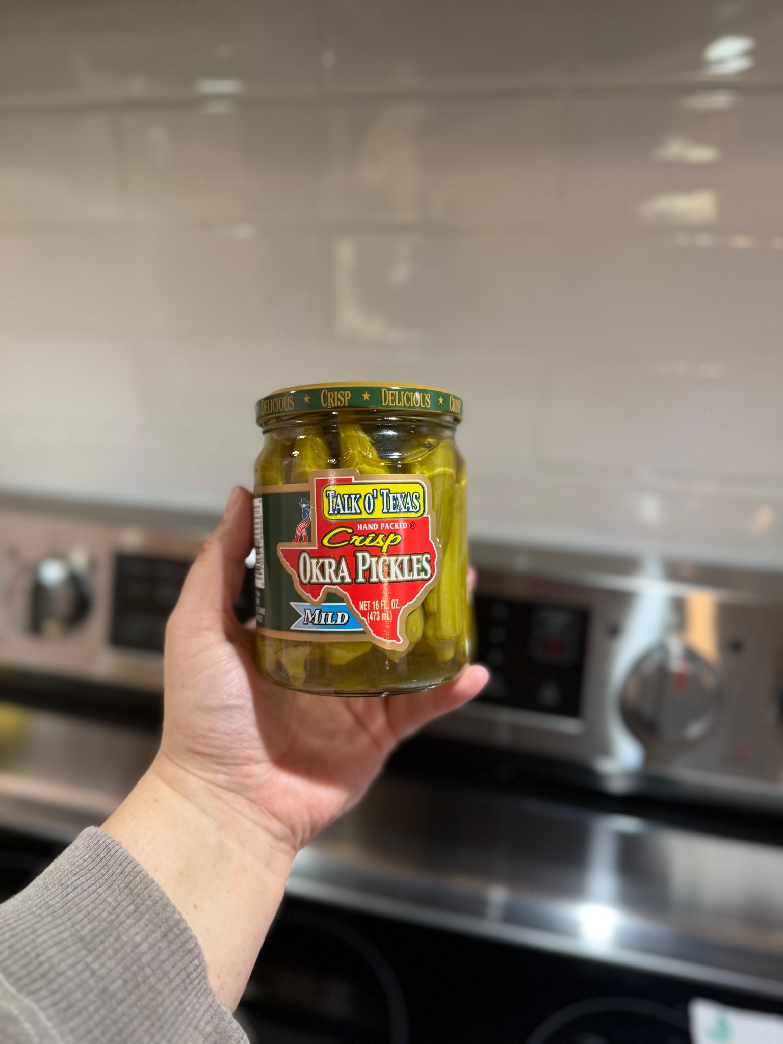 The best pickled okra! They have a mild & hot🌶️

#LTKSaleAlert #LTKmomlife #LTKKids