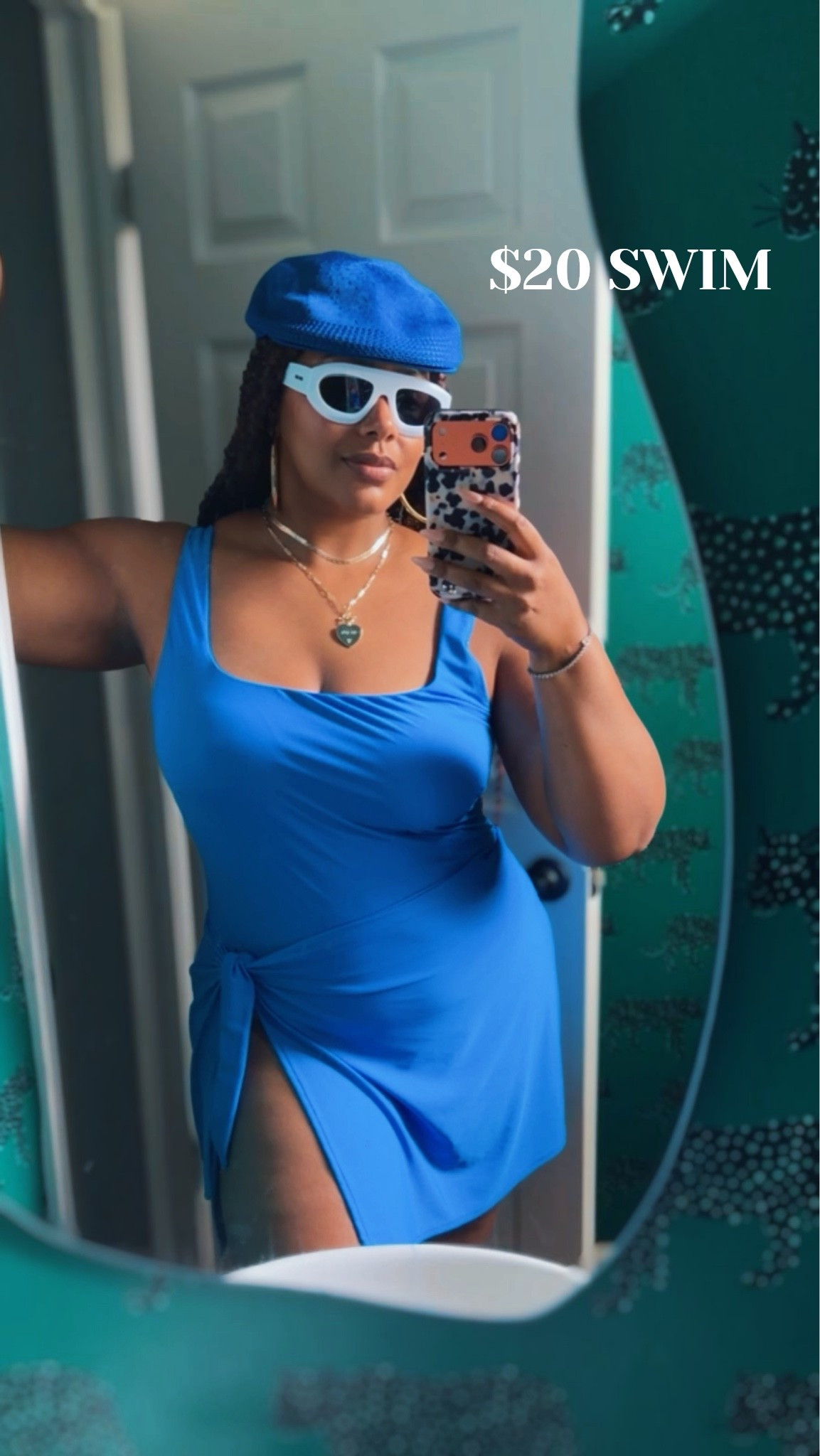 Love this swim dress 💙
3 other colorways available
Wearing size XL
Size down if between sizes, runs large

#LTKmomlife #LTKSeasonal #LTKSwim