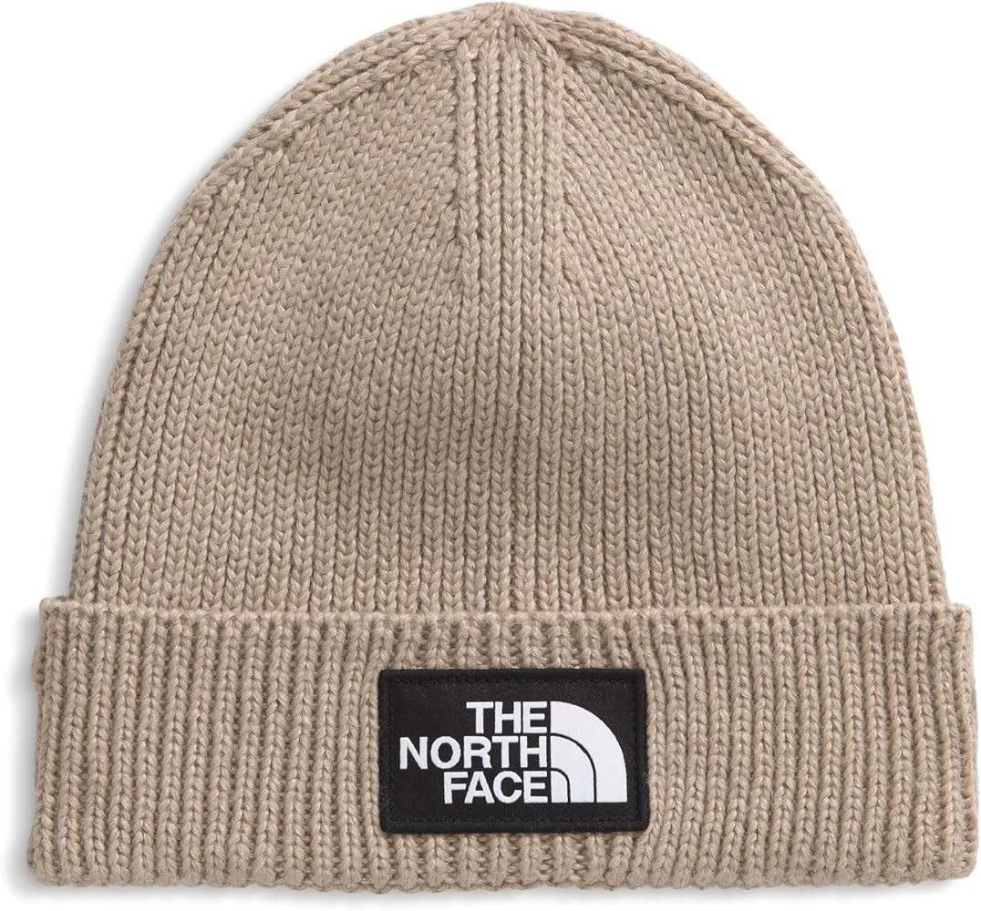 THE NORTH FACE Unisex-Adult TNF Logo Box Cuffed Beanie | Amazon (US)