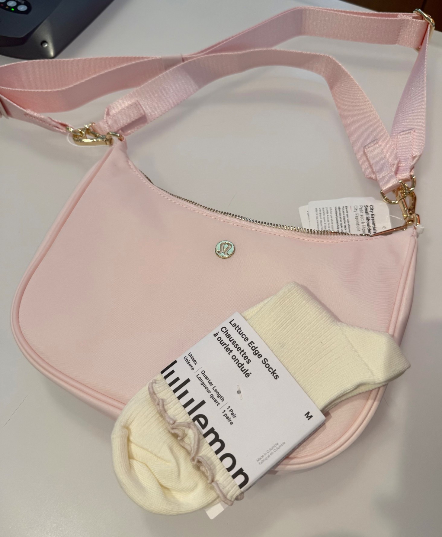 Spring arrivals at Lululemon!
My purchase for an upcoming trip🎀


#LTKTravel #LTKSeasonal #LTKActive