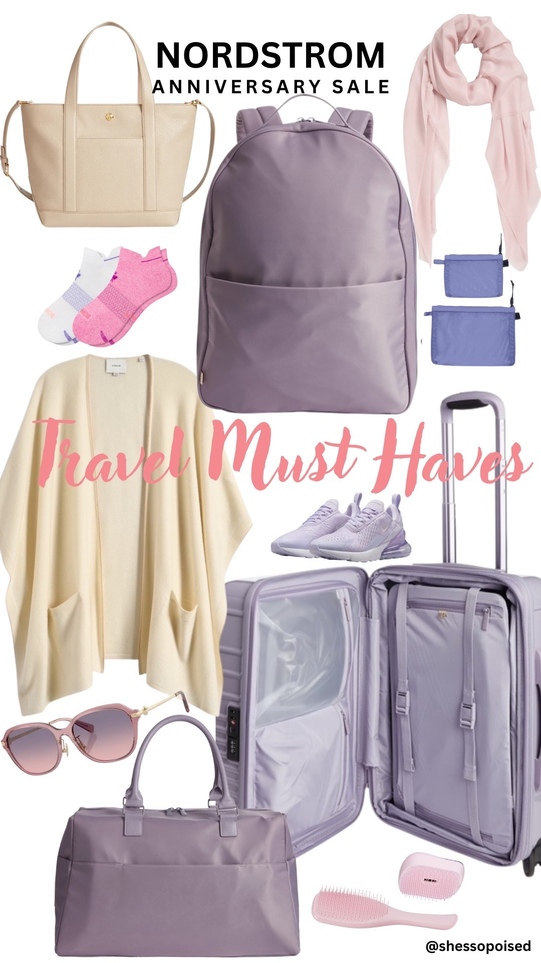 Travel must haves - Nordstrom Anniversary Sale 2025 

#LTKStyleTip #LTKSaleAlert #LTKTravel