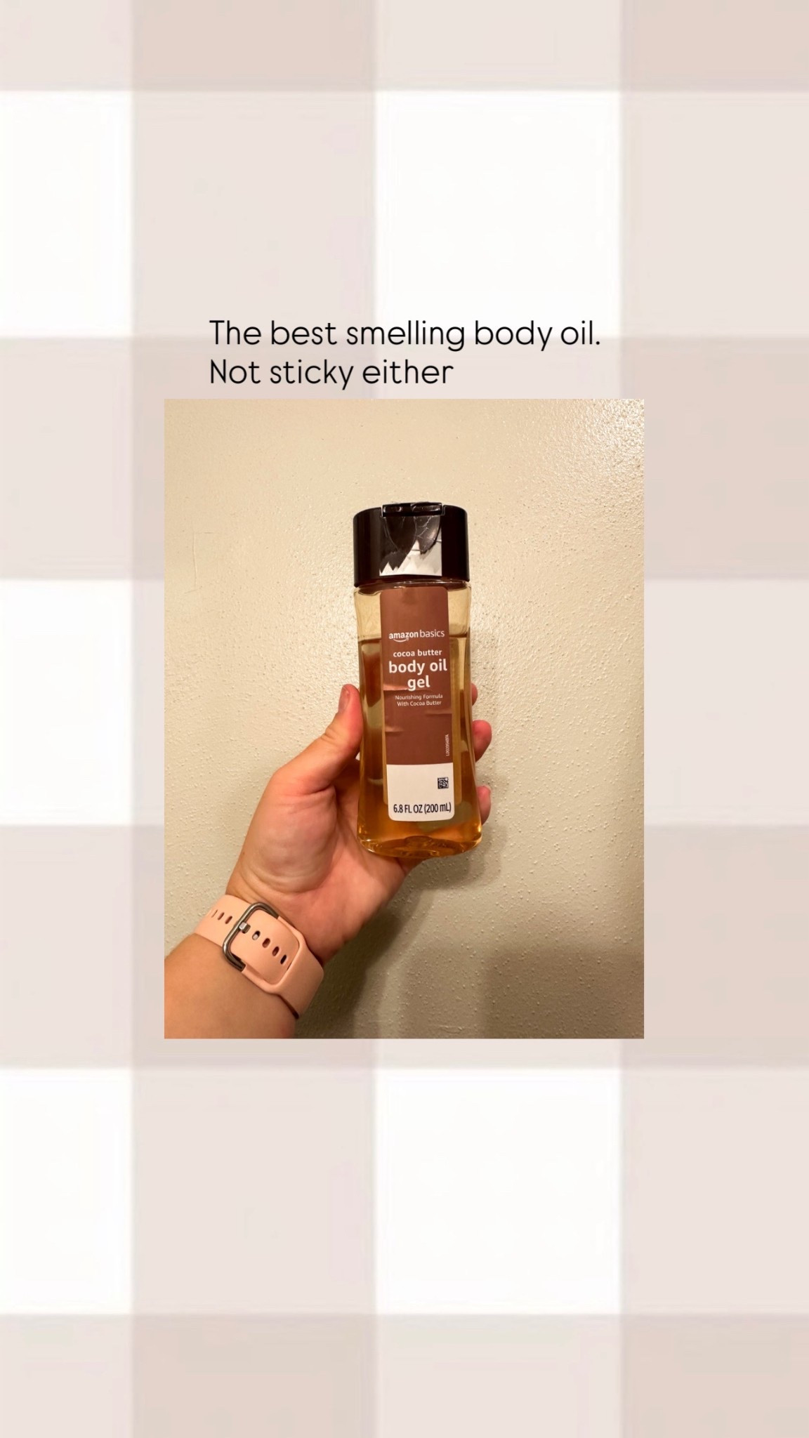 Hands down the best body oil I’ve ever used. Smells so good and doesn’t leave you sticky. 

Amazon / beauty / grwm / Black Friday sale 

#LTKCyberWeek #LTKSaleAlert #LTKgrwm