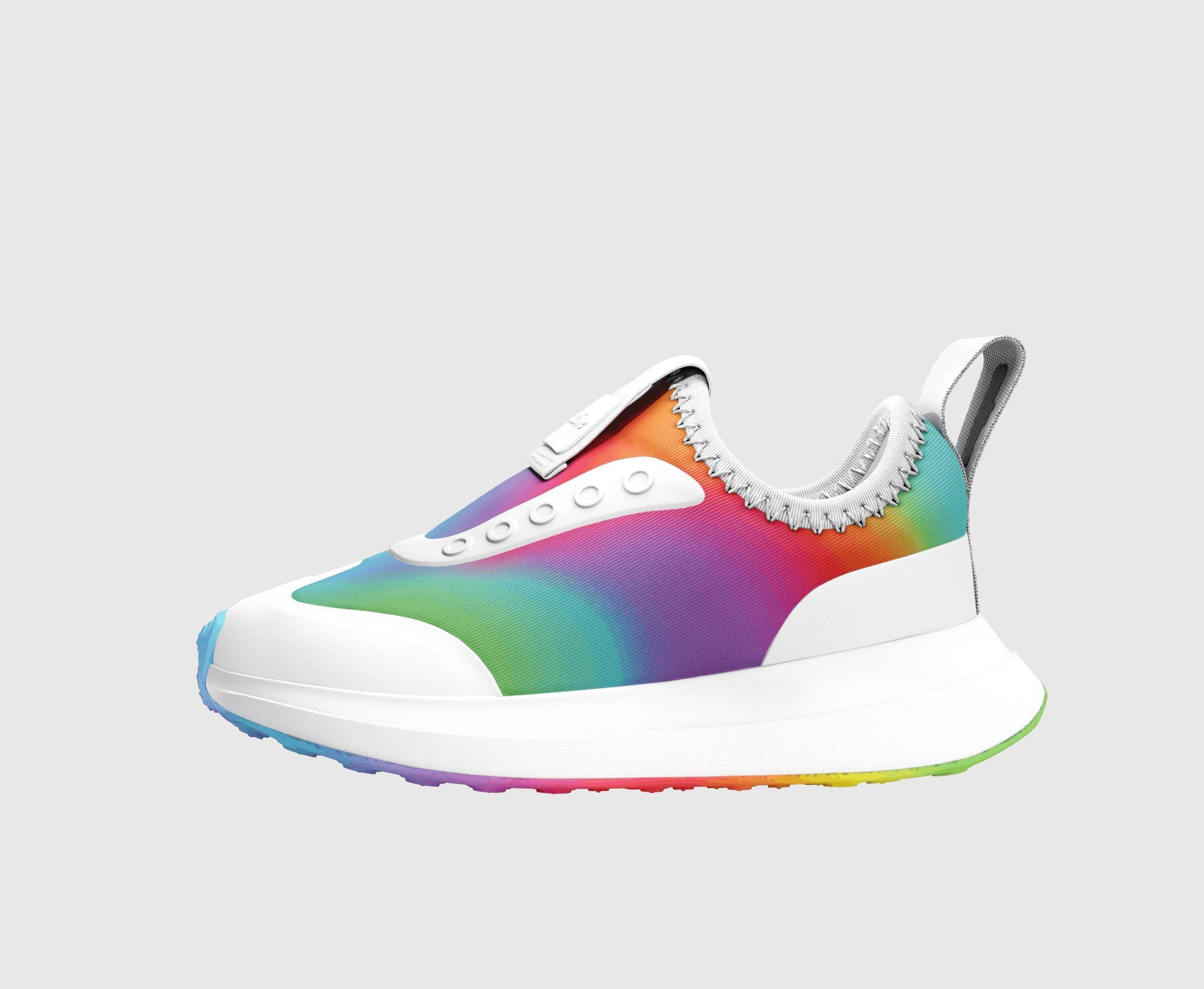 Native Shoes | Robbie Dash Sneaker | Rainbow - Multi / C6 | Janie and Jack