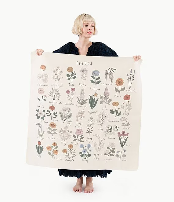 Fleurs Mini Mat | Dillard's