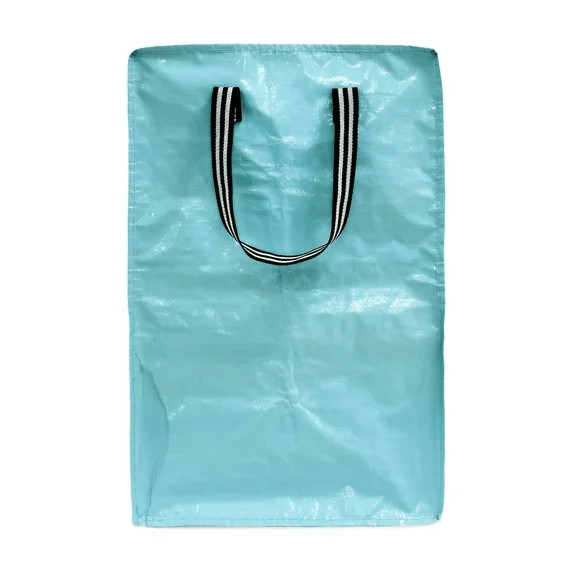 Mainstays Heavy Duty 19-Gallon Blue Storage Bag with Handles and Backpack Straps | Walmart (US)