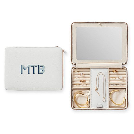 Large Travel Jewelry Case, Printed | Mark and Graham | Mark and Graham