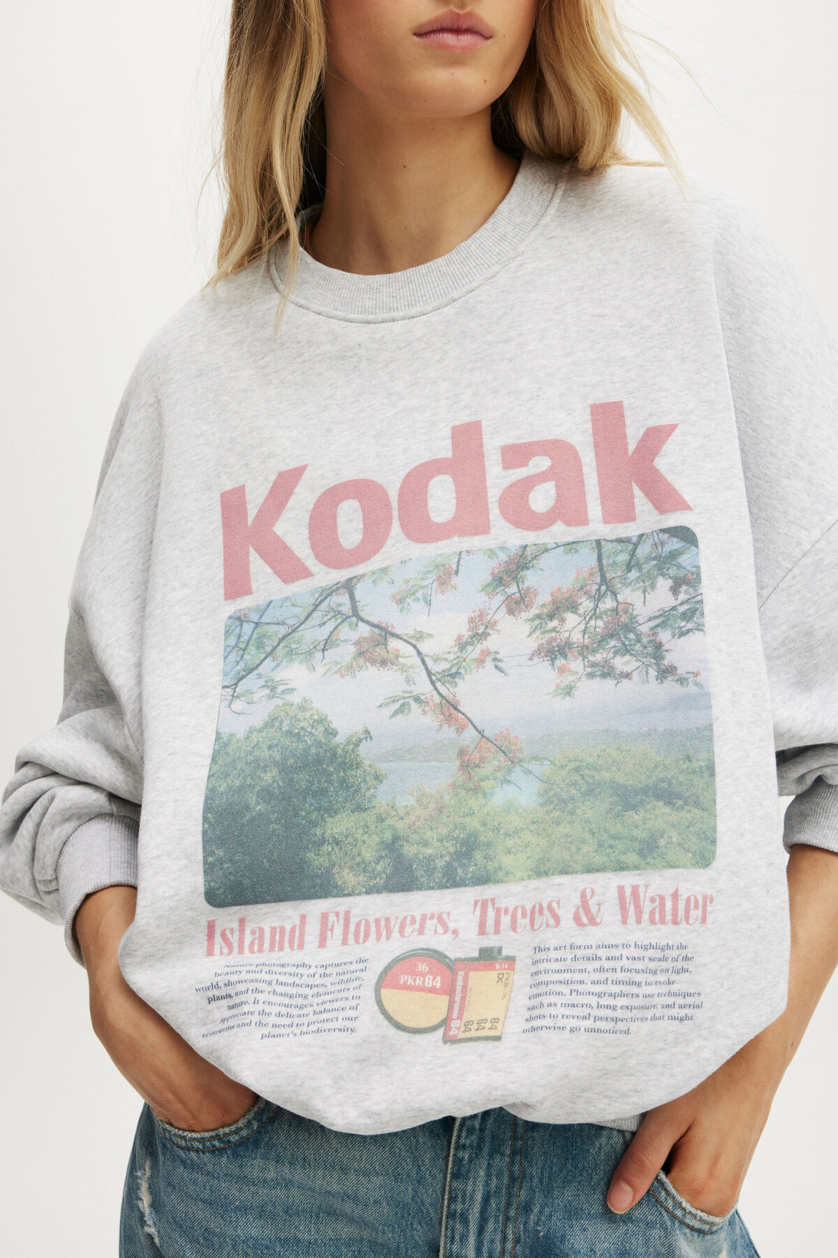 Kodak Vintage Graphic Sweatshirt | Cotton On (ANZ)
