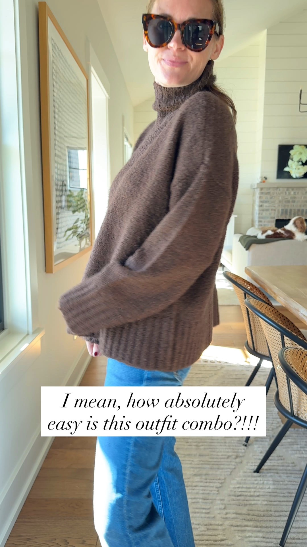 Sweater size XS
Jacket size XS
Jeans size 25

#LTKStyleTip #LTKOver40 #LTKSeasonal