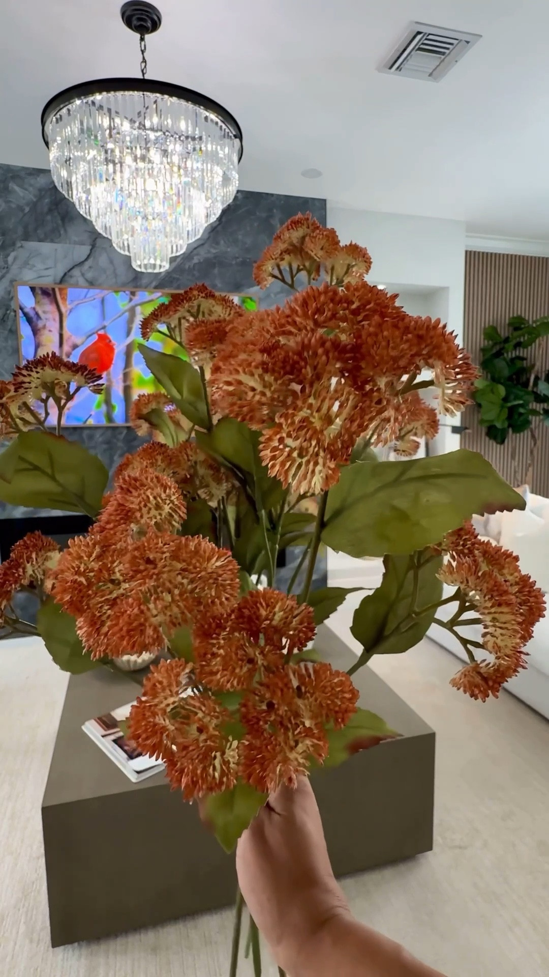 Fall Sneak Peek 🍂
Just got in the prettiest fall stems from Target and I’m officially in pumpkin mode 🎃🍁 These florals are giving cozy vibes and I can’t wait to start decorating for the season!

✨ Comment “FALL” and I’ll DM you the links!

#fallflorals #targetfinds #falldecor #cozyhome #pumpkinseason #fallvibes


#LTKHome #LTKSeasonal #LTKFamily