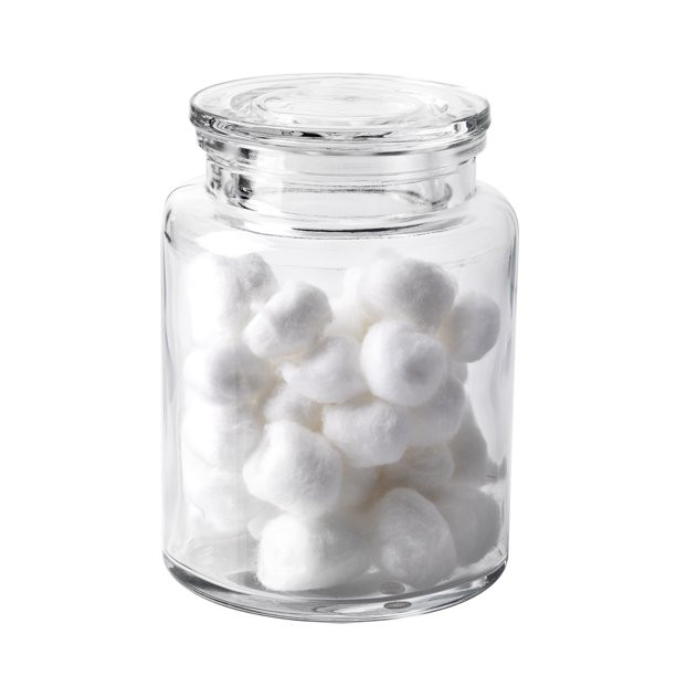 Better Homes & Gardens Apothecary Jar 2 Piece Set | Walmart (US)