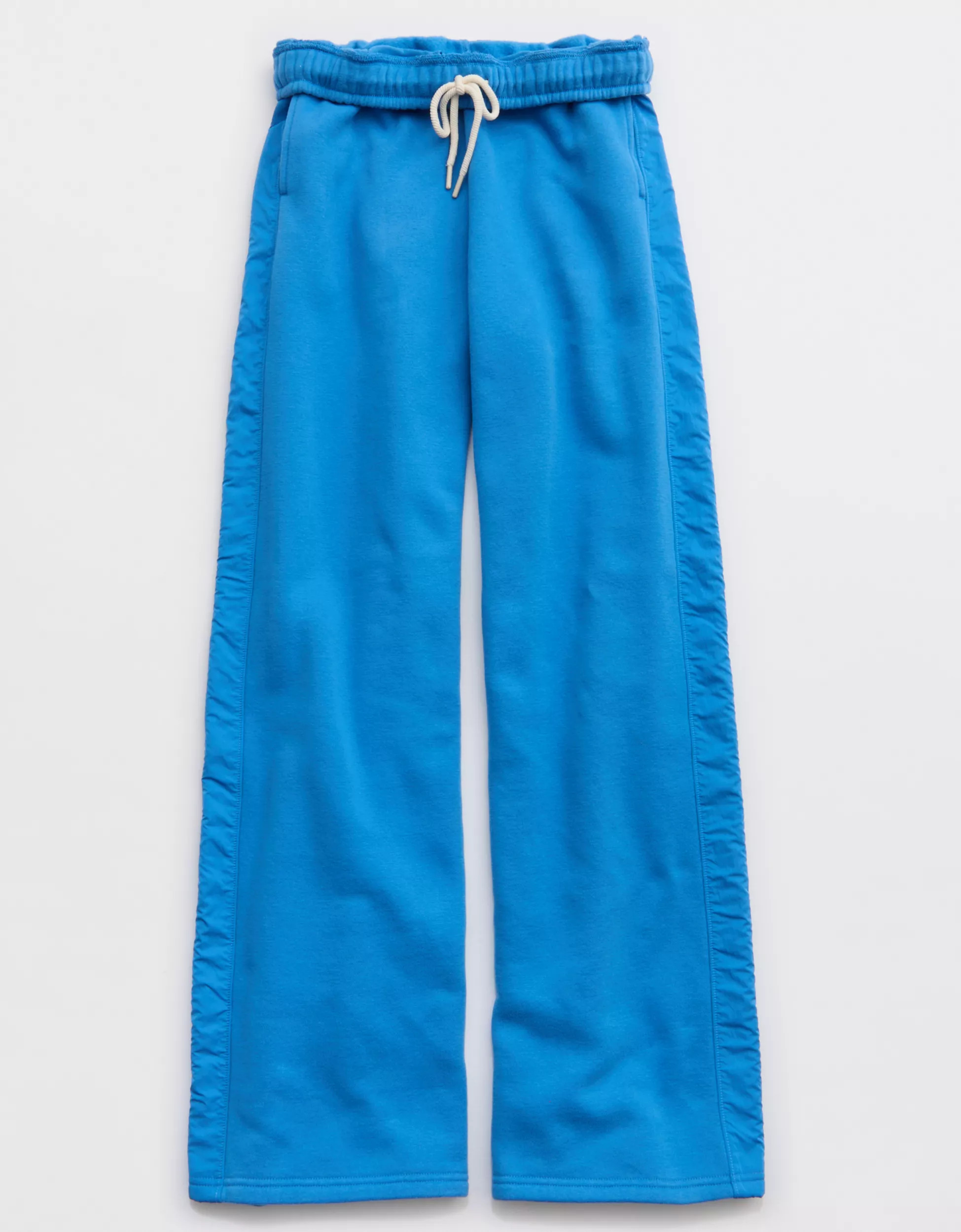 OFFLINE By Aerie Cloud Fleece Nylon Track Trouser | Aerie