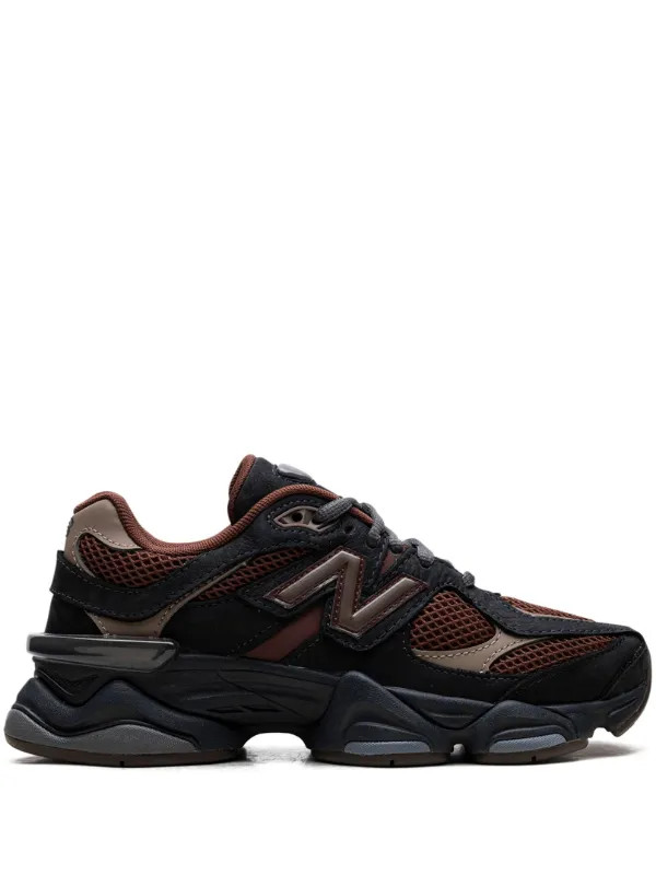 New Balance 9060 "Phantom/Rich Oak" Sneakers | Brown | FARFETCH | Farfetch Global