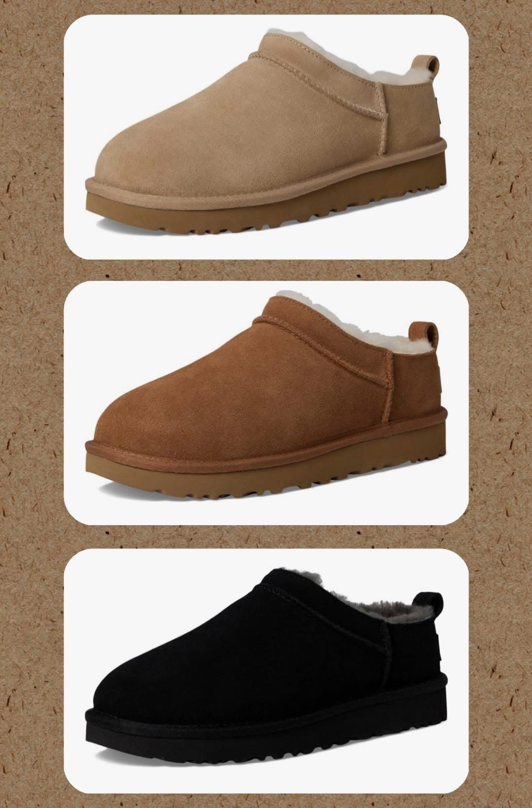 The newest UGG release was JUST restocked at Amazon! The UGG Women's Classic Micro Fashion Boots are said to be THE UGG of the year! I have heard nothing but glowing reviews as to the comfort of these 🙌🏻 Several excellent neutral colors available - and they’ll arrive before Christmas 🤎🖤

#LTKGiftGuide #LTKHome #LTKSeasonal