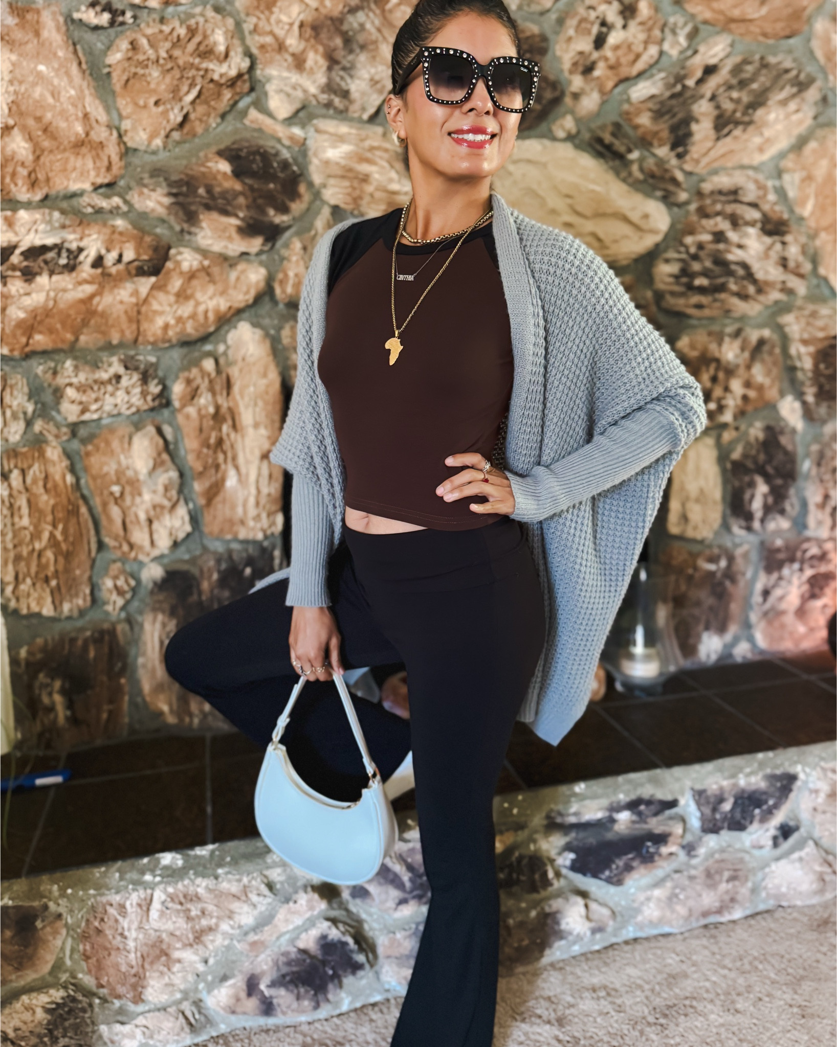 Amazon outfit finds that look expensive but are actually budget-friendly 🙌🏼✨

From the oversized pink sweatshirt + skinny jeans combo for everyday errands, to the chic brown fitted top with flared leggings, and the neutral tank with flowy wide-leg pants for brunch or date night — these are the easy, grab-and-go outfits I keep reaching for.

Comfy. Flattering. Prime shipping. ✔️

Perfect for busy moms, coffee runs, casual weekends, and effortless everyday style.

Shop all my Amazon fashion finds here 🤎
Top size  S
Bottom size XS/S
Shoe size 8

amazon fashion finds, amazon outfit inspo, amazon women clothing, affordable amazon outfits, amazon mom style, casual chic outfits, oversized sweatshirt outfit, skinny jeans outfit women, flared leggings outfit, wide leg pants outfit, neutral outfit ideas, brunch outfit ideas, everyday mom outfits, comfy stylish outfits, amazon prime fashion, spring transitional outfits, california casual style, redondo beach style, amazon ootd

#LTKSeasonal #LTKSpringSale #LTKootd