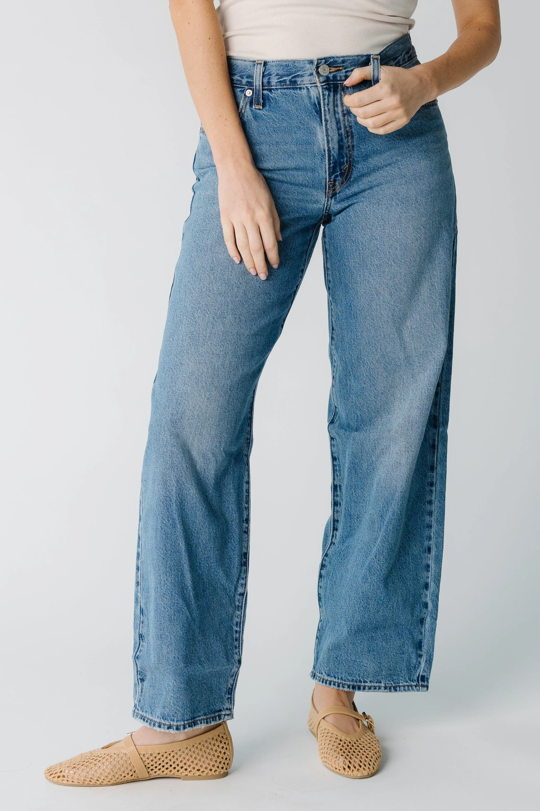 Levi Baggy Dad Denim | Called To Surf