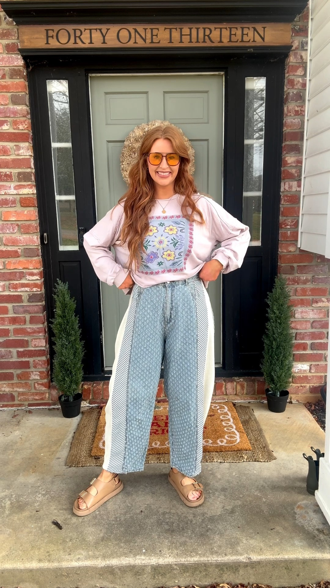 Cute and comfy spring fit 🌸💐

#LTKSeasonal #LTKootd #LTKSpringSale