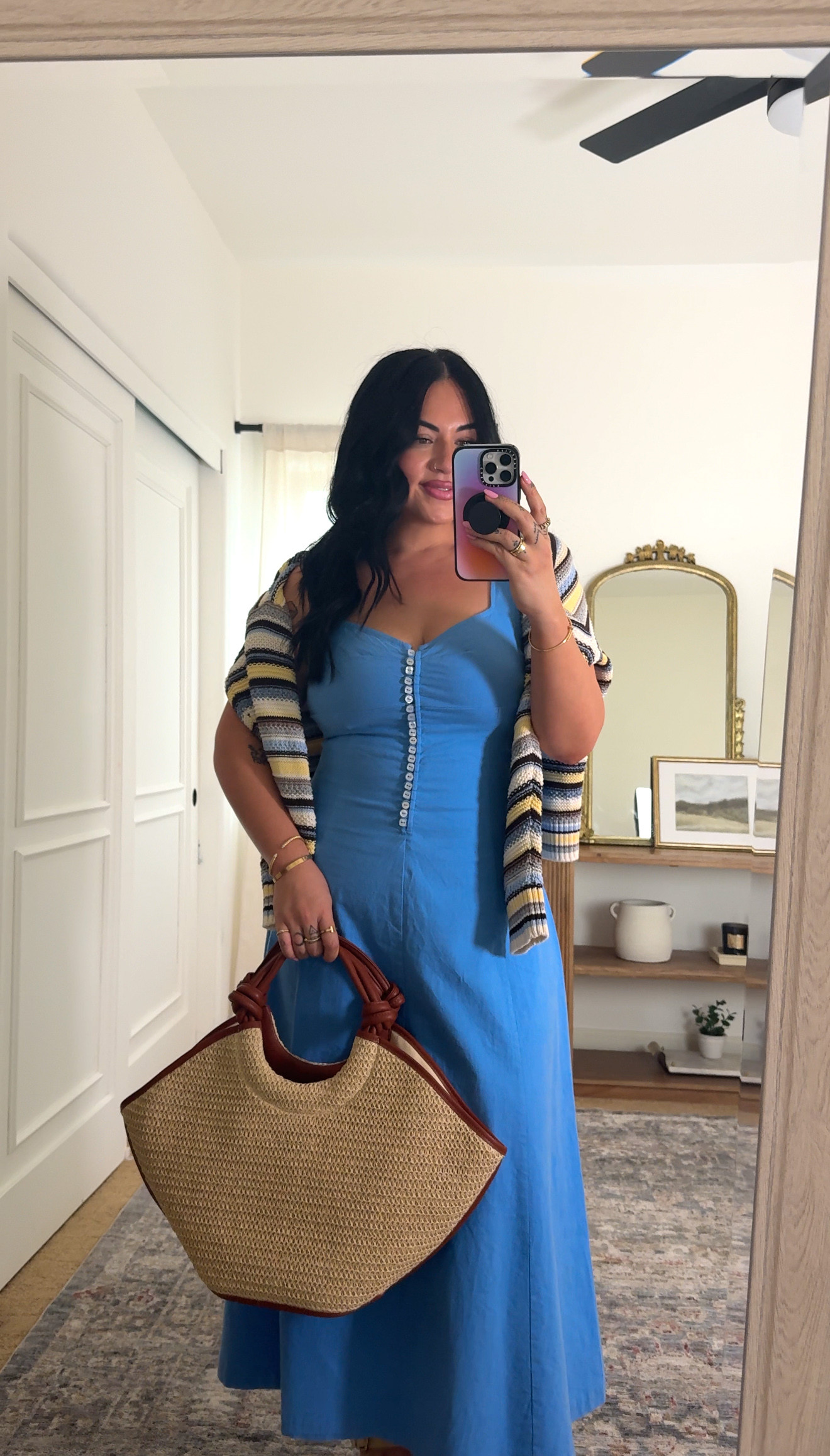 Im wearing a large for the dress! 

 

#LTKgrwm #LTKootd #LTKMidsize