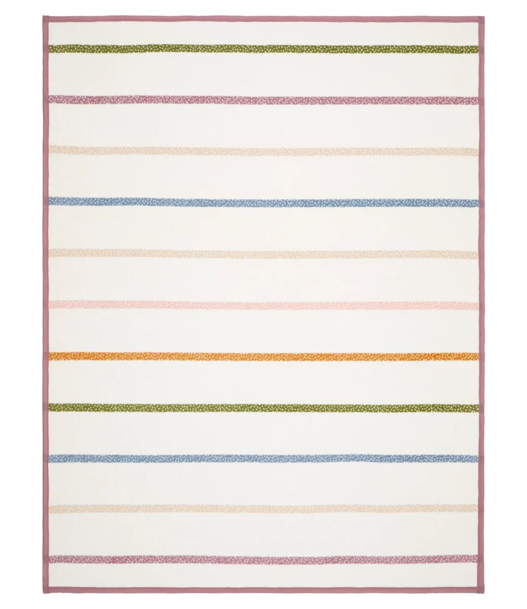 Dotted Stripes Blanket | ChappyWrap