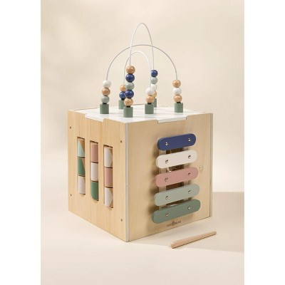 Coco Village - Wooden Activity Cube | Target