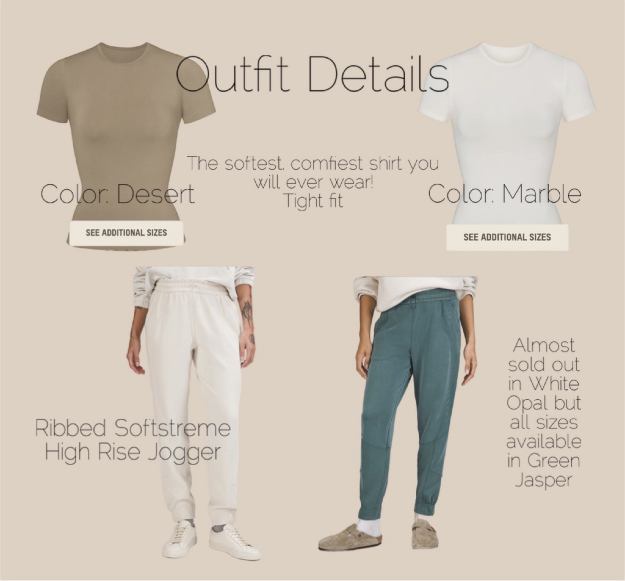 Outfit Details 

#LTKFind #LTKfit #LTKstyletip