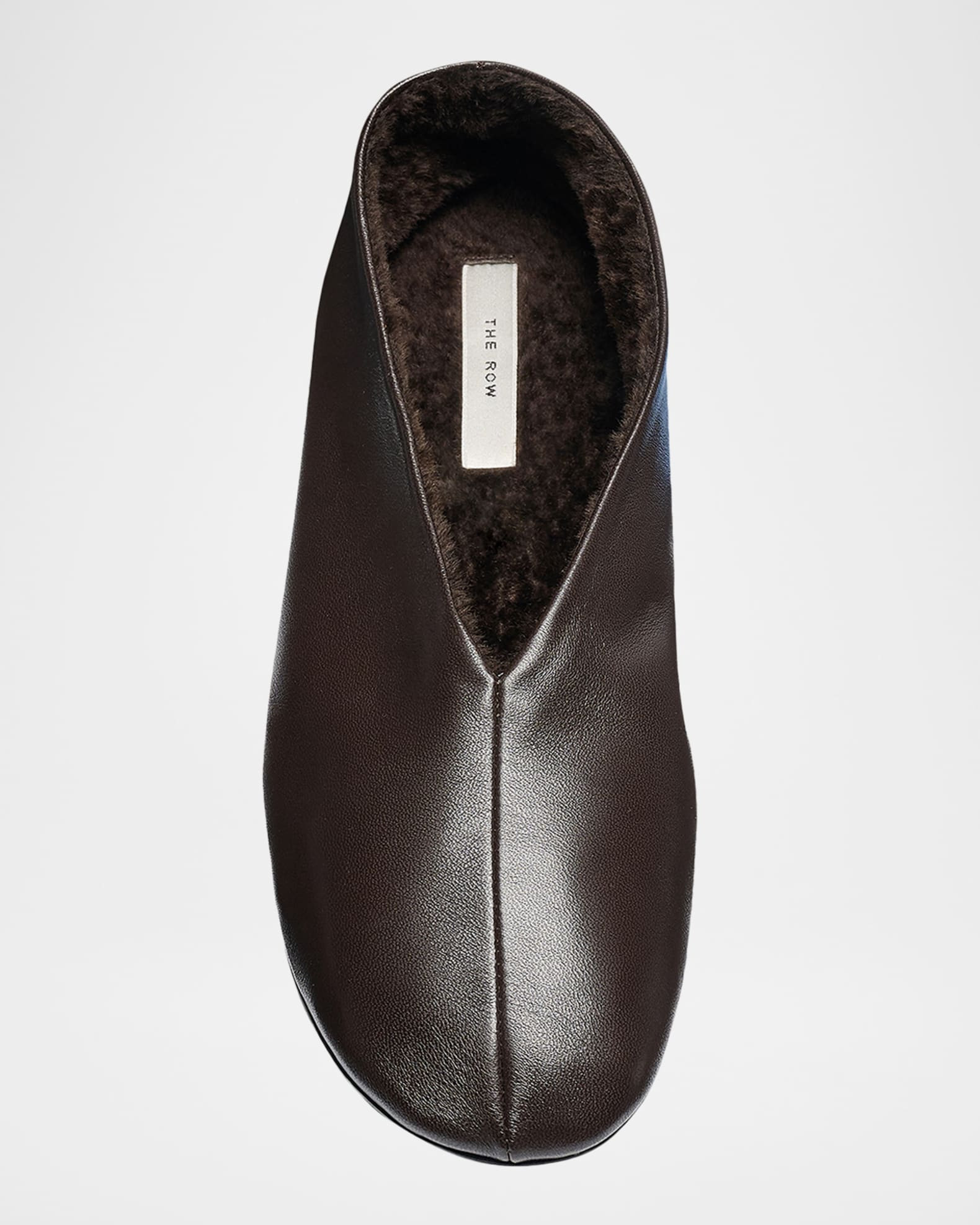 Stella Leather Slippers | Neiman Marcus