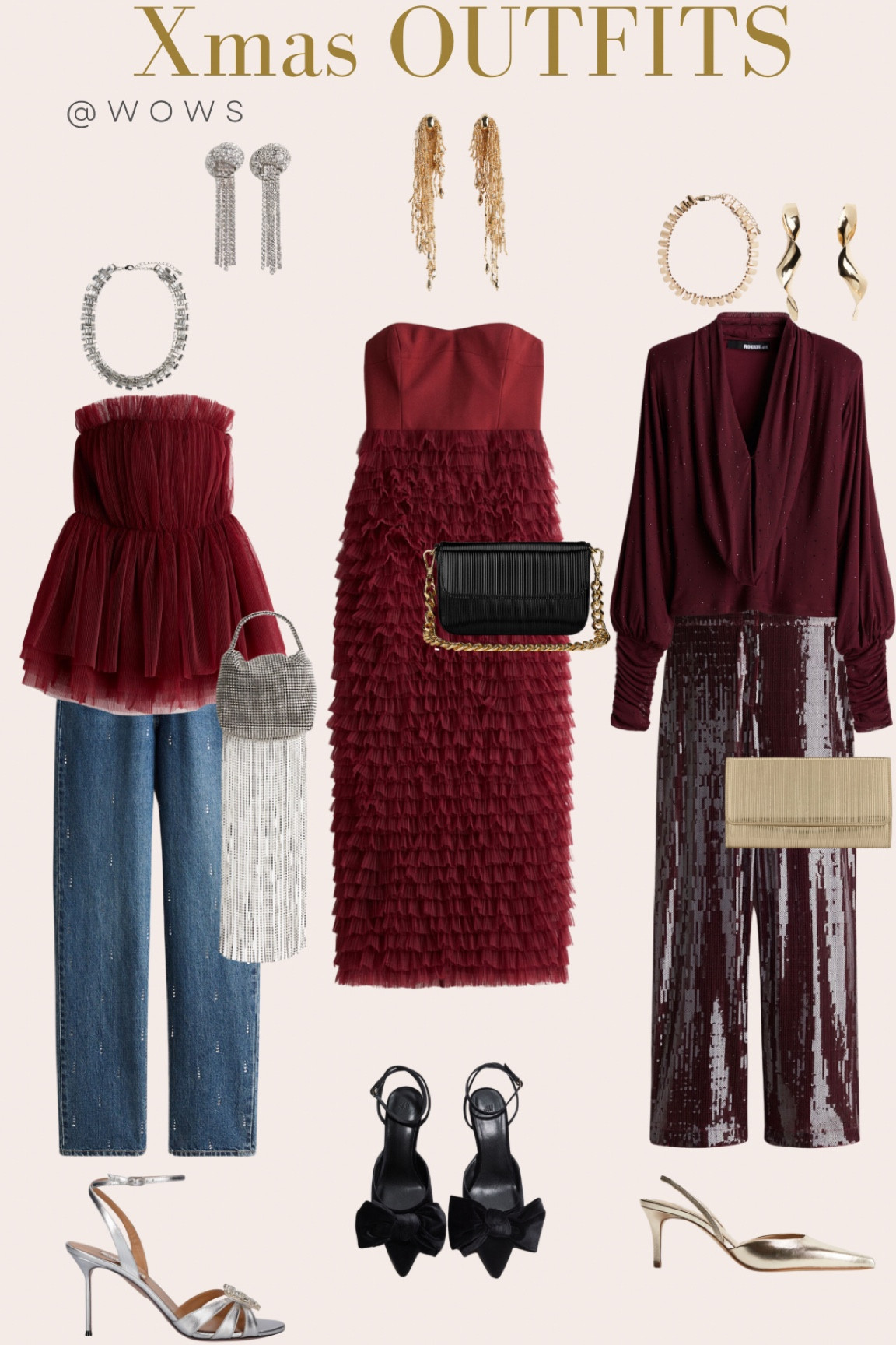 Christmas outfits
Looks de Navidad 
Xmas lentejuelas  #LTKGift

#LTKHoliday #LTKGiftGuide #LTKparties 

#LTKeurope #LTKshoes #LTKpartywear