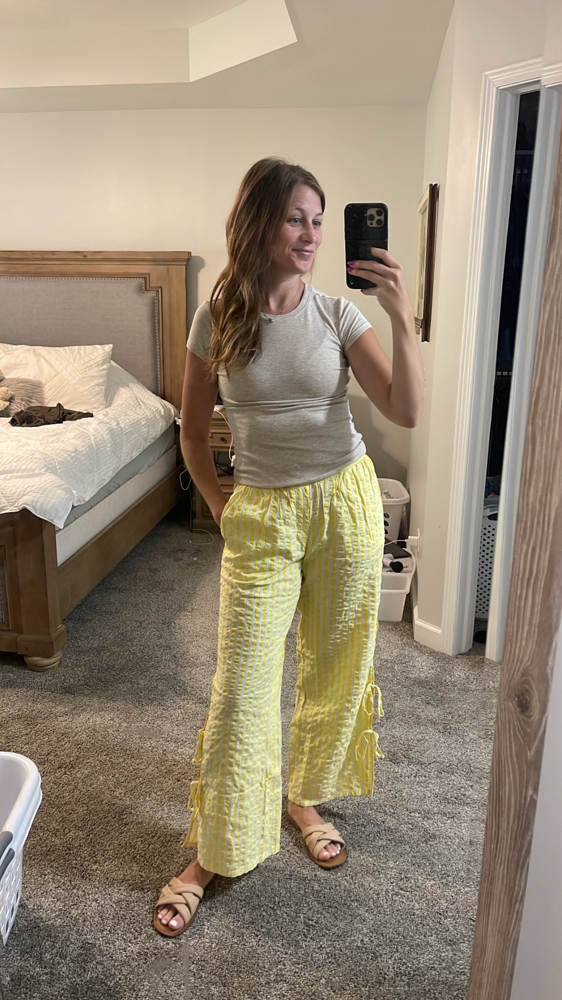 Loving these side-tie pants for summer! 

#LTKStyleTip #LTKSeasonal #LTKFindsUnder50