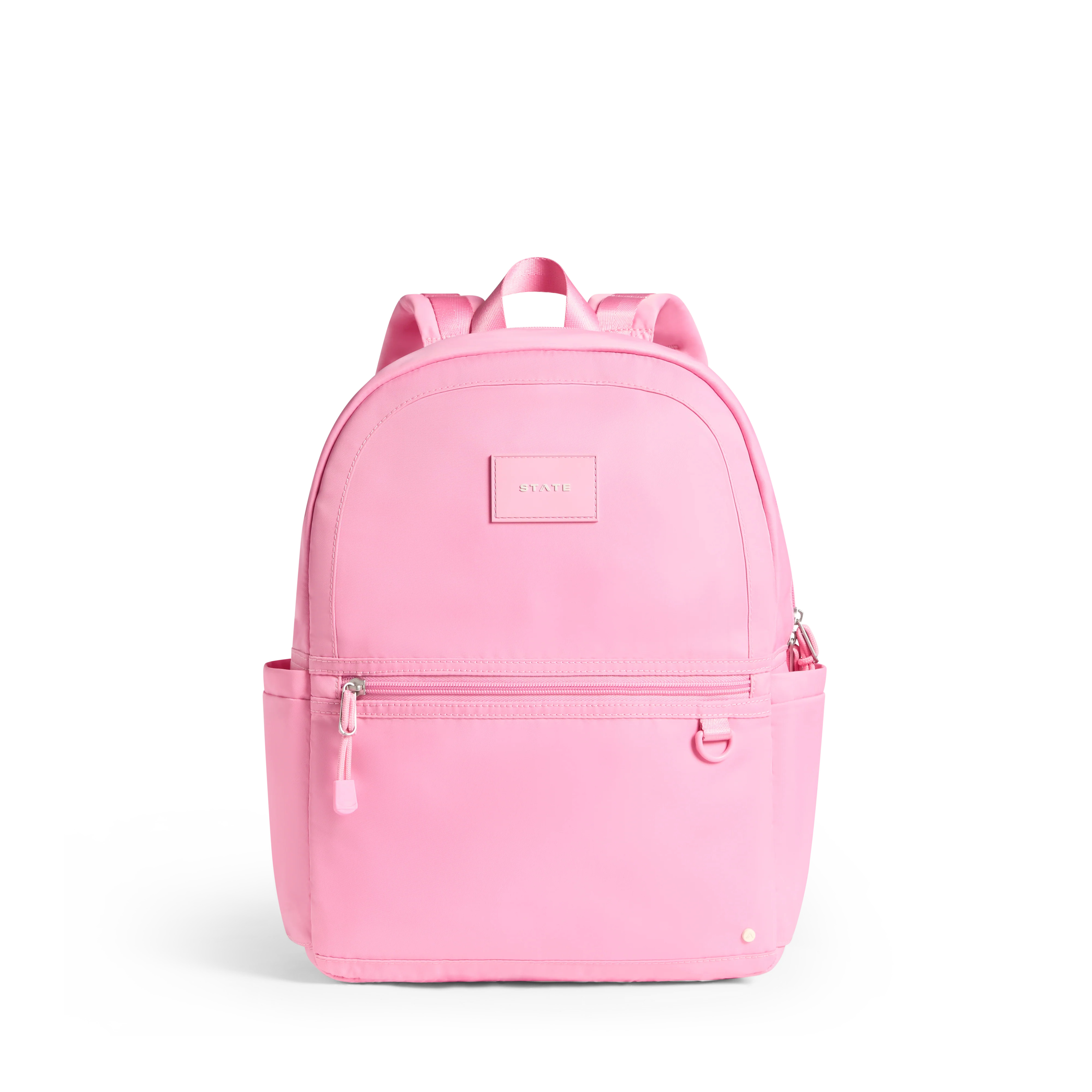 STATE Bags | Kane Kids Double Pocket Nylon Pink | STATE Bags