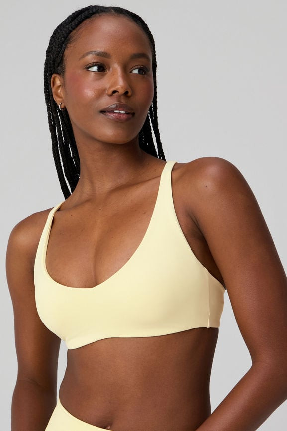 PureLuxe Push-Up Low Impact Bra | Fabletics