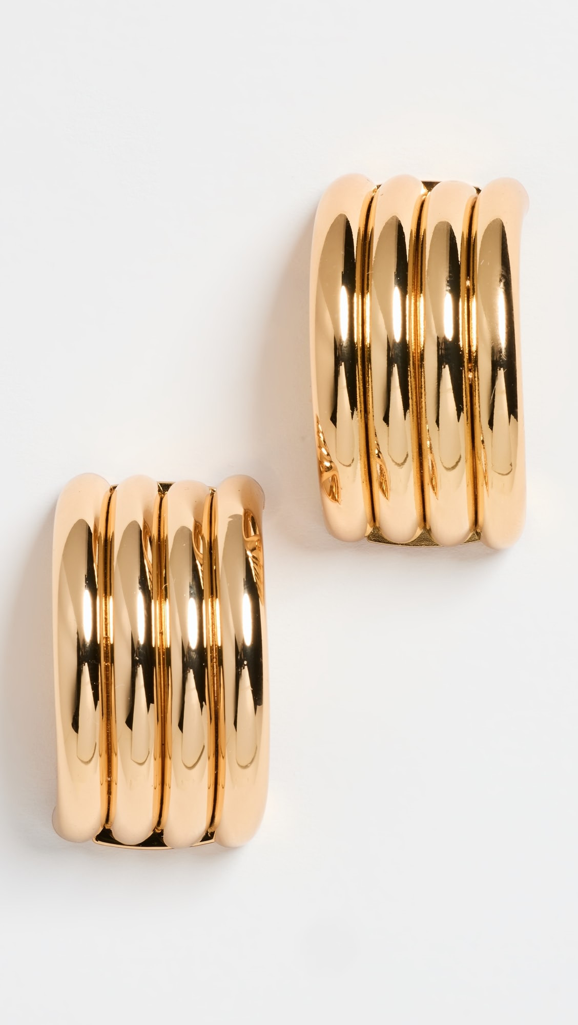 Heaven Mayhem Aria Gold Earrings | Shopbop | Shopbop